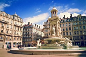 La fontaine de la Place des Jacobins, Lyon